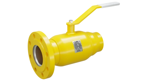 Кран шаровый LD КШЦК Gas 150025.П/П.02. (фланец/приварка) стальной ст.20 Ду150 Ру25 МПа в Астрахани