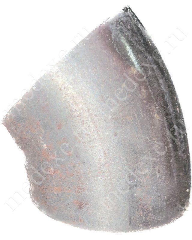 Отвод 45-1-33,7х3,2 ст.09г2с 45 град. 1 исп. ГОСТ 17375-2001  МС01 в Астрахани