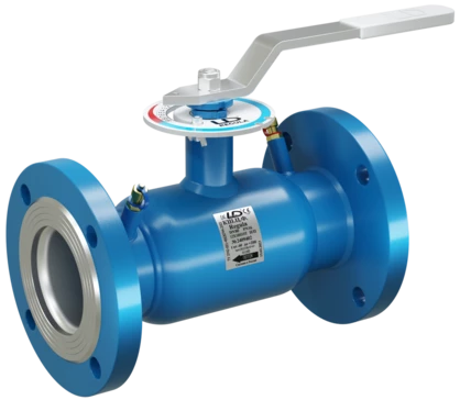 Кран шаровый цельносварной фланцевый LD КШЦФ Energy Regula нержавеющий 12Х18Н10Т Ду40 Ру40 МПа в Астрахани