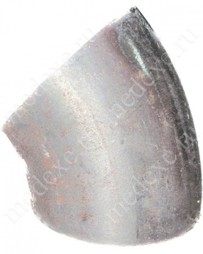 Отвод 45-1-33,7х3,2 ст.09г2с 45 град. 1 исп. ГОСТ 17375-2001  МС01 в Астрахани