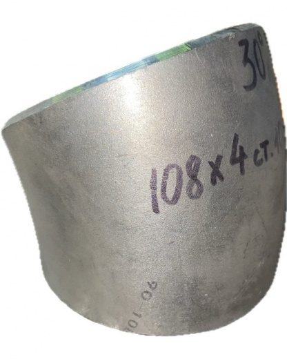 Отвод 30-325х8 ст.09г2с 30 град. 2 исп. ГОСТ 17375-2001 МС01 в Астрахани