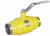 Кран шаровый LD КШЦП Gas 080.025.П/П.02. стальной ст.20 Ду80 Ру25 МПа в Астрахани