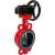 Затвор дисковый поворотный REON Ду125 Ру16 EPDM RSV83RED корпус - чугун, диск - чугун, редуктор в Астрахани